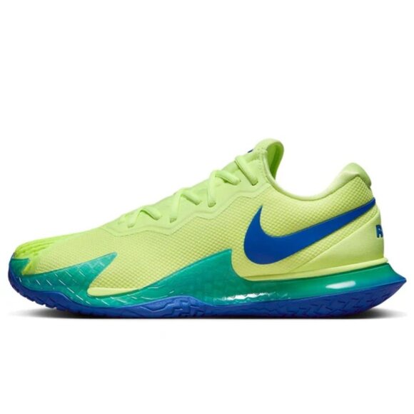 NEW Nike Court Zoom Vapor Cage 4 Rafa Tennis Shoes DD1579-700 Size 7 Green